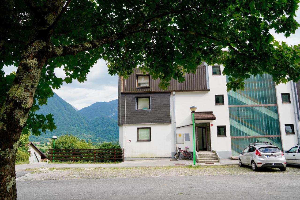 Apartment Alpea Bovec Kültér fotó