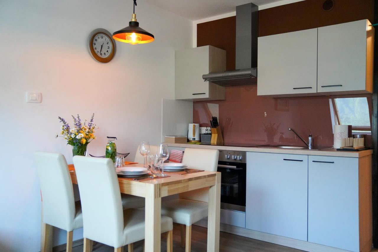 Apartment Alpea Bovec Kültér fotó