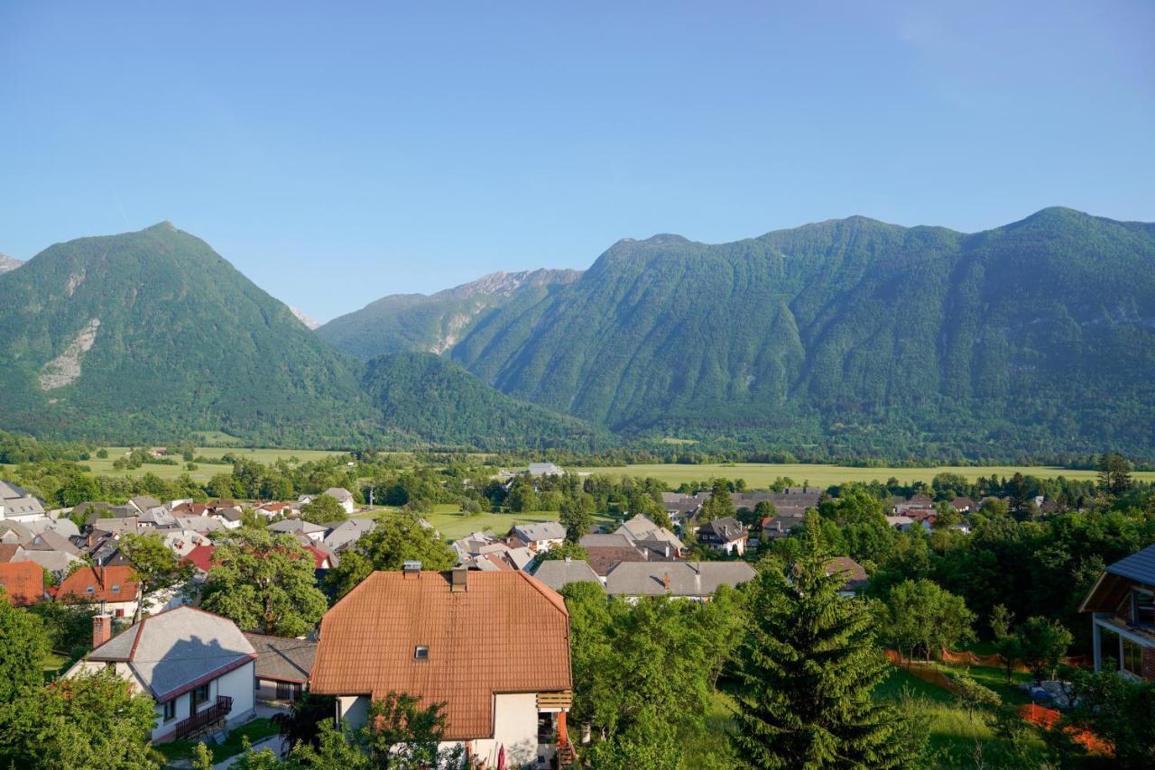 Apartment Alpea Bovec Kültér fotó